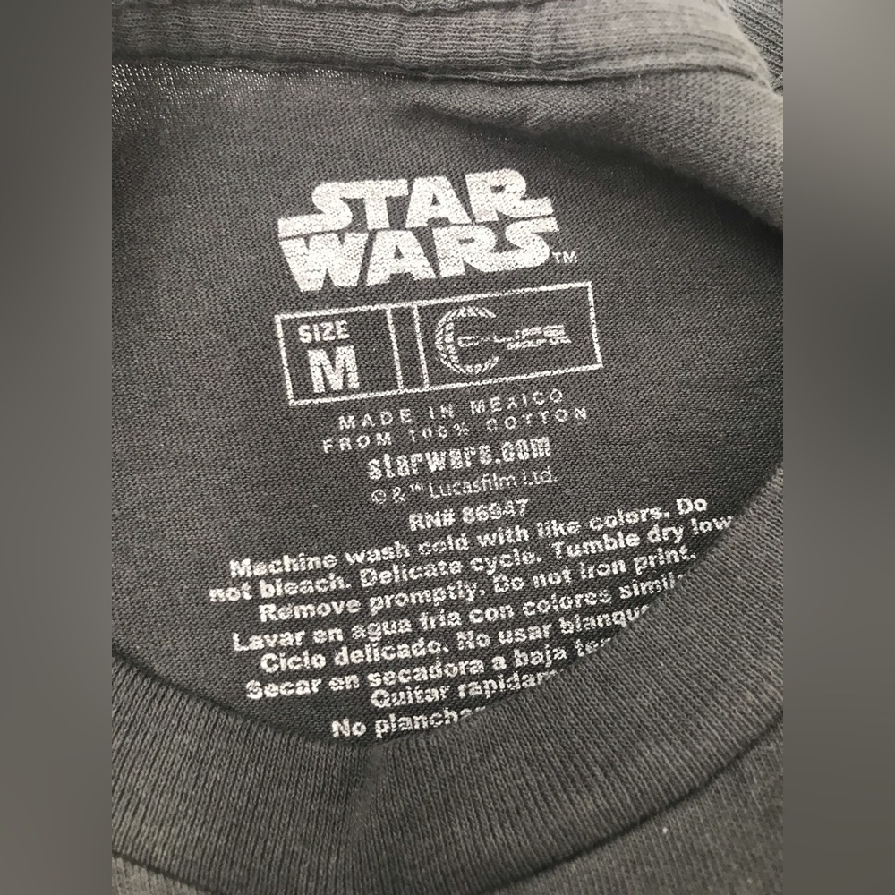 NWOT Unisex Vintage Look Star Wars Tee - Picture 4 of 4